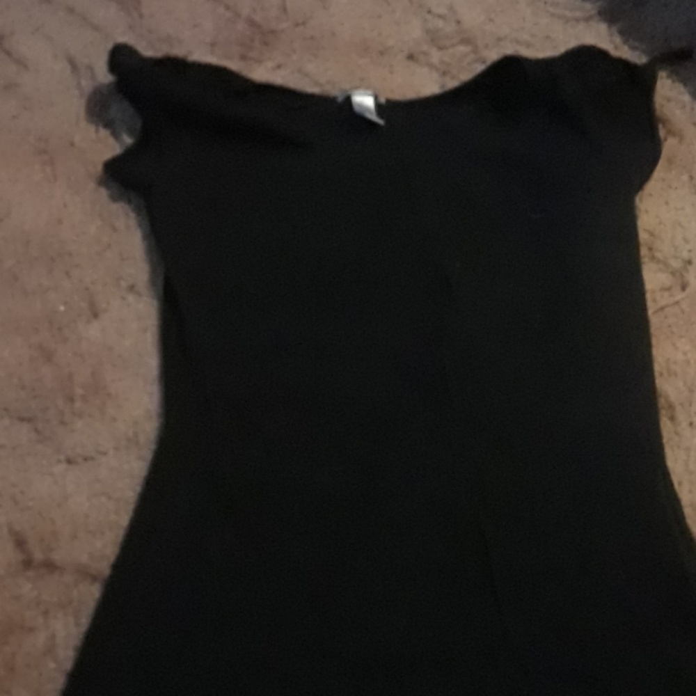 All black T-shirt